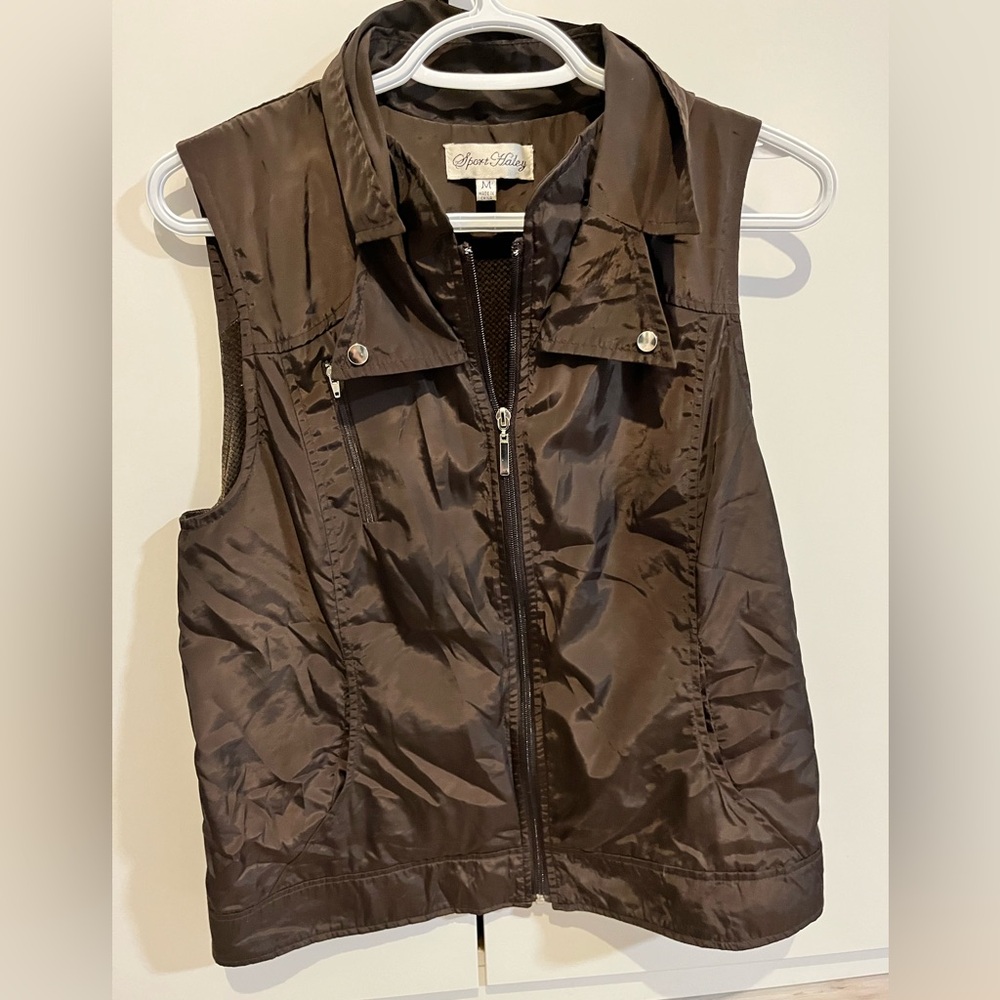 Sport Haley Women’s Vest Size Medium